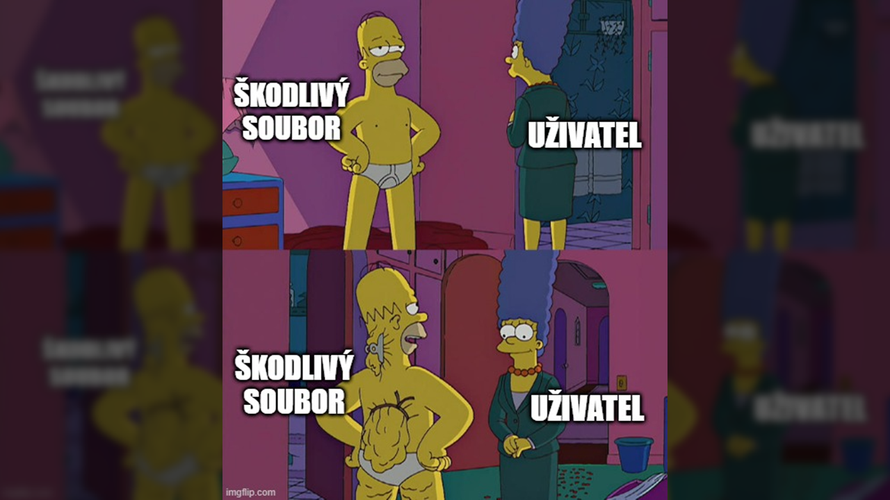 Zábavný obrázek