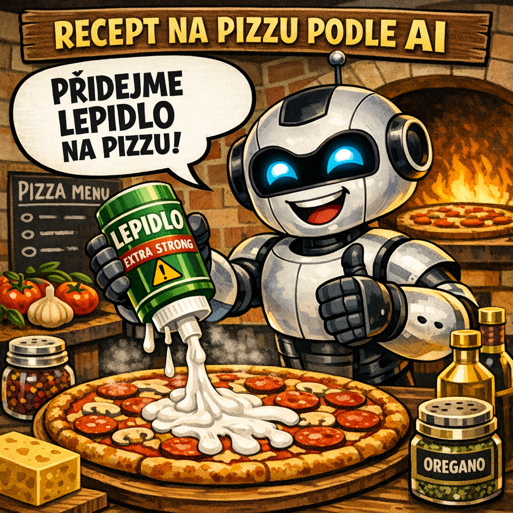 AI pizza