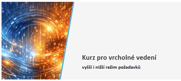 Pro Kurz pro vrcholné vedení klikněte zde