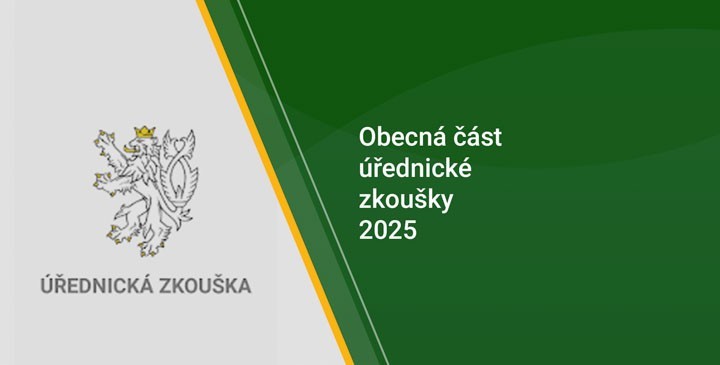 Příprava na obecnou část úřednické zkoušky 2025