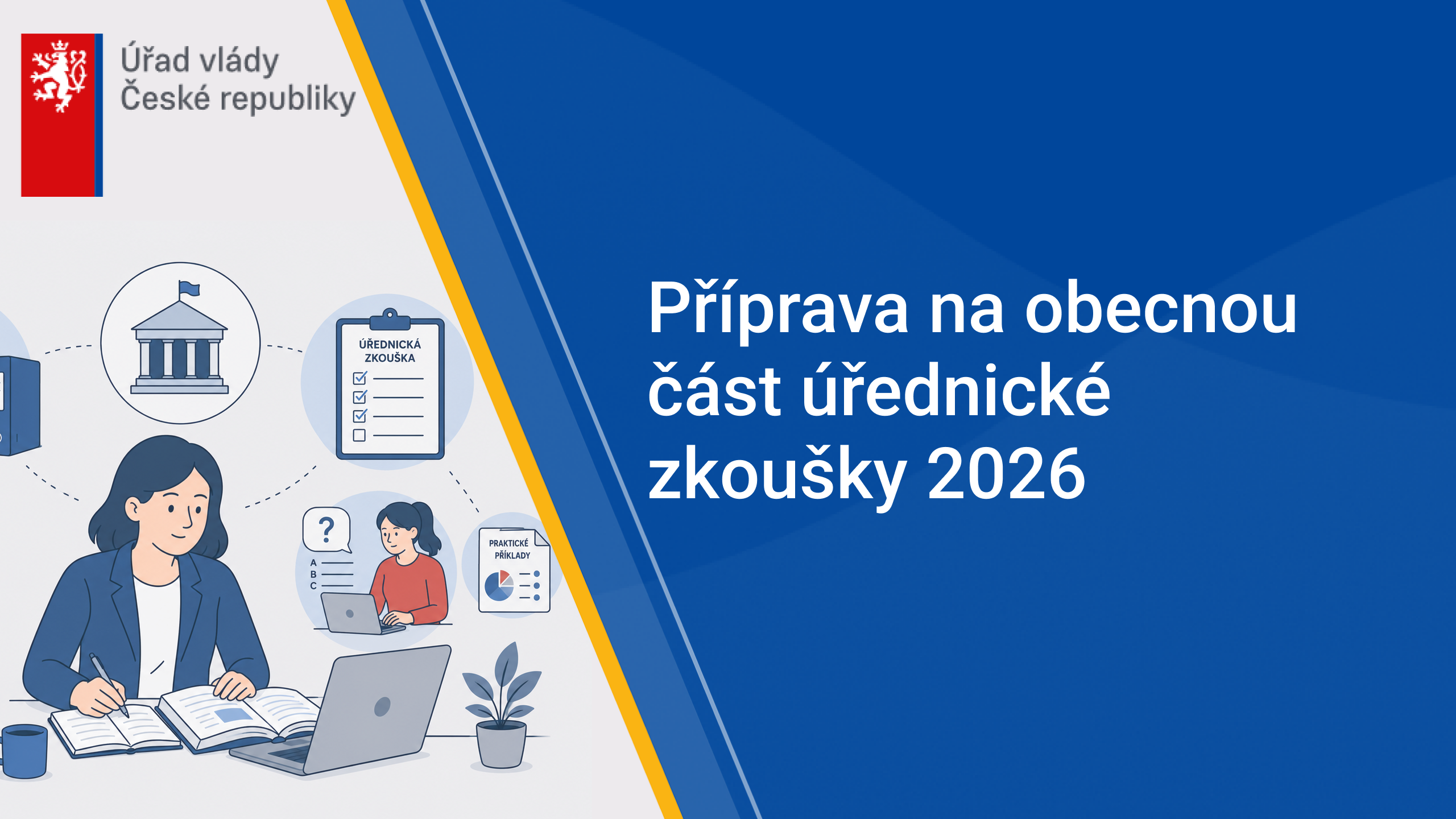 Příprava na obecnou část úřednické zkoušky 2026