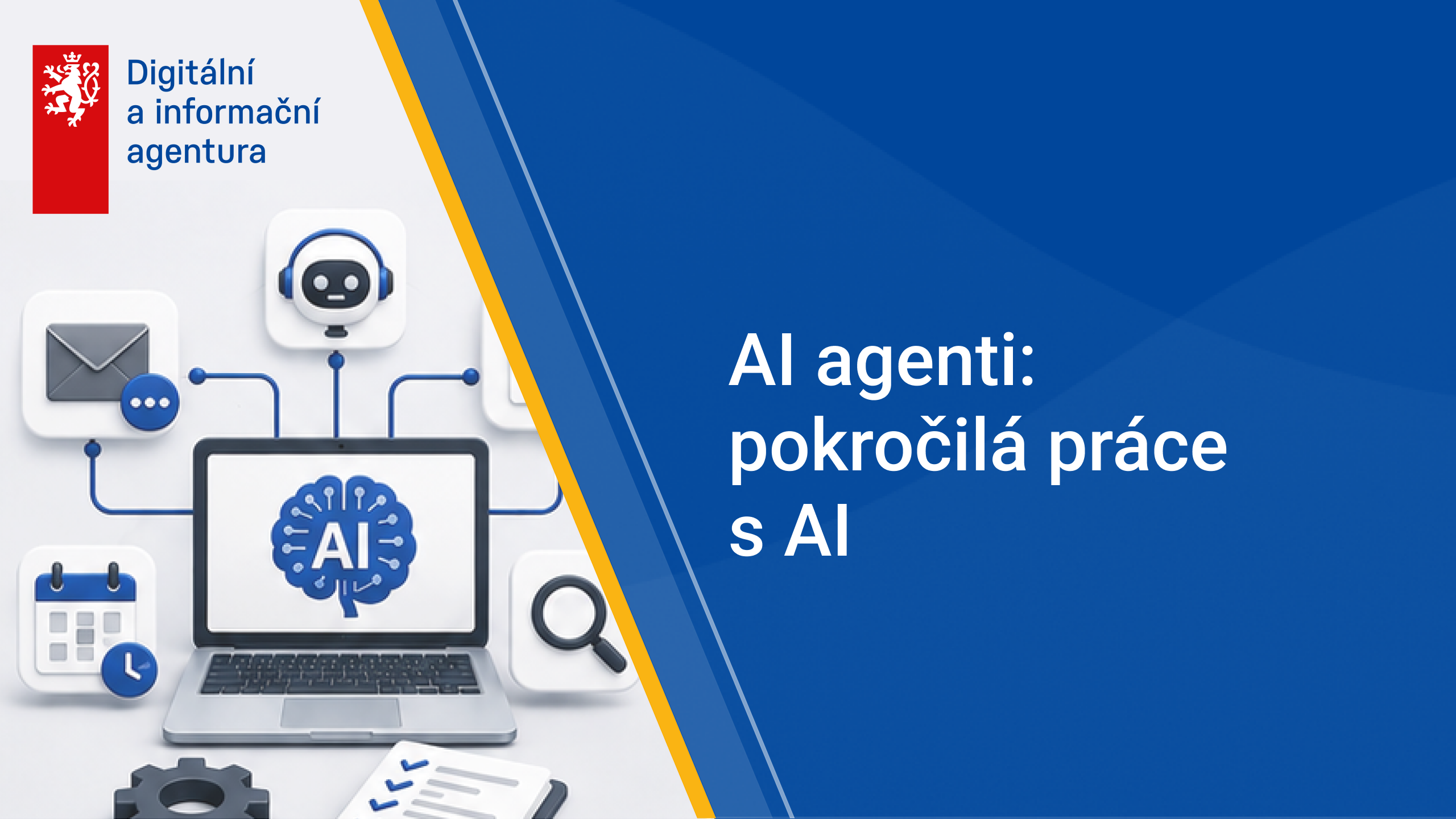 AI agenti: pokročilá práce s AI