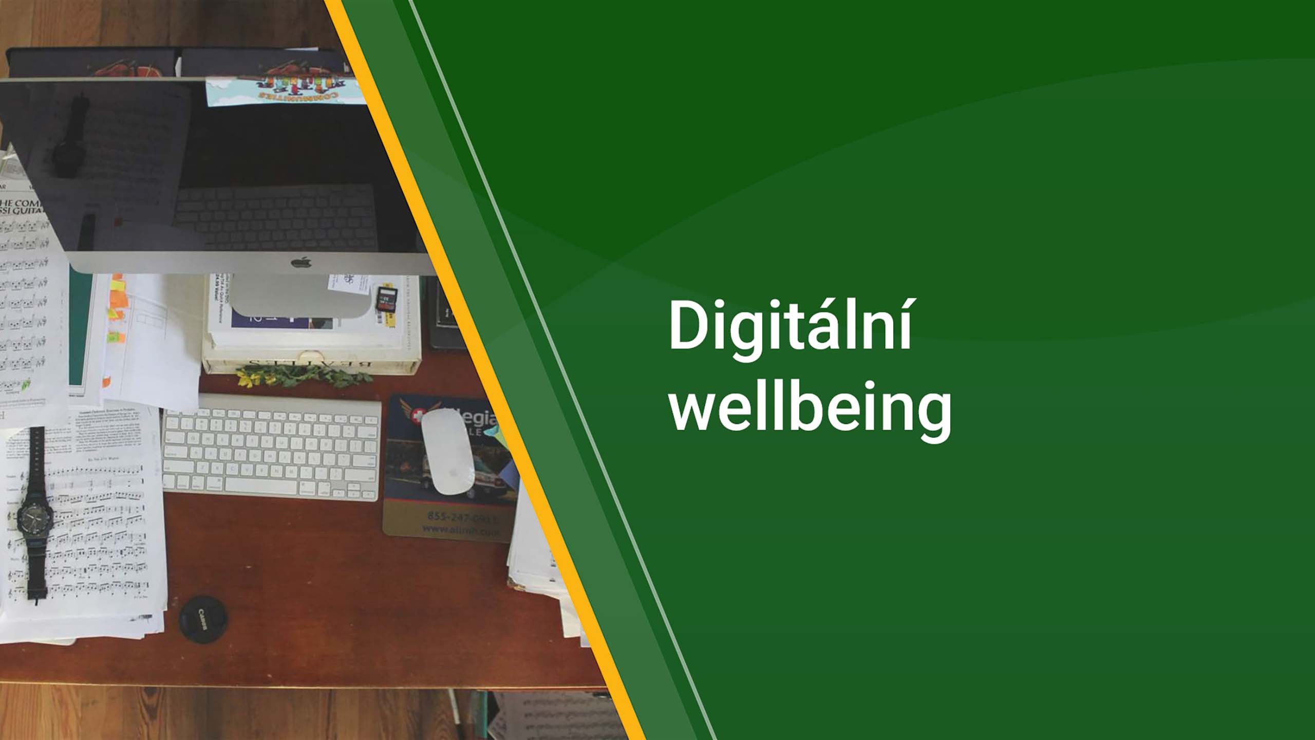 Digitální wellbeing pro zaměstnance veřejné správy