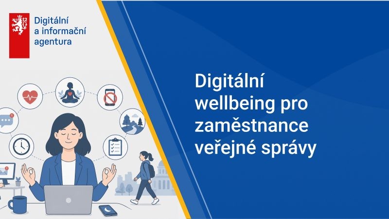 Digitální wellbeing pro zaměstnance veřejné správy