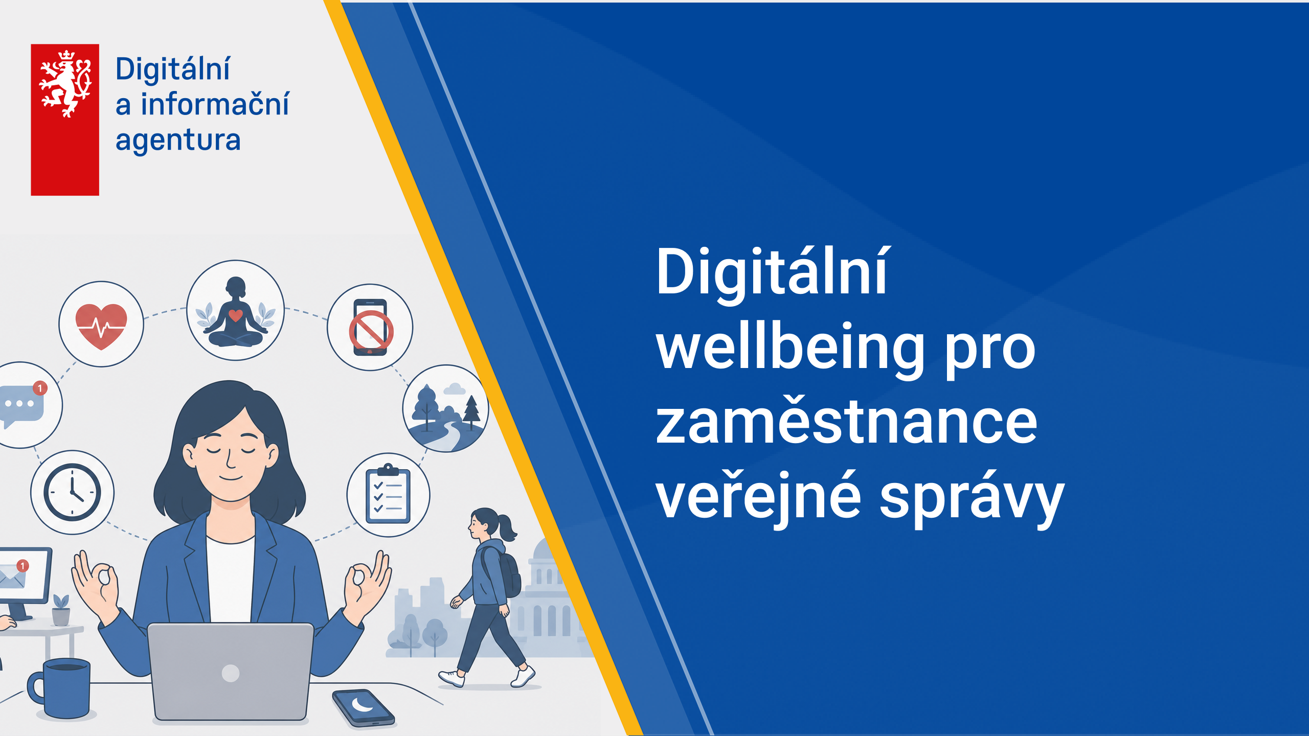 Digitální wellbeing pro zaměstnance veřejné správy