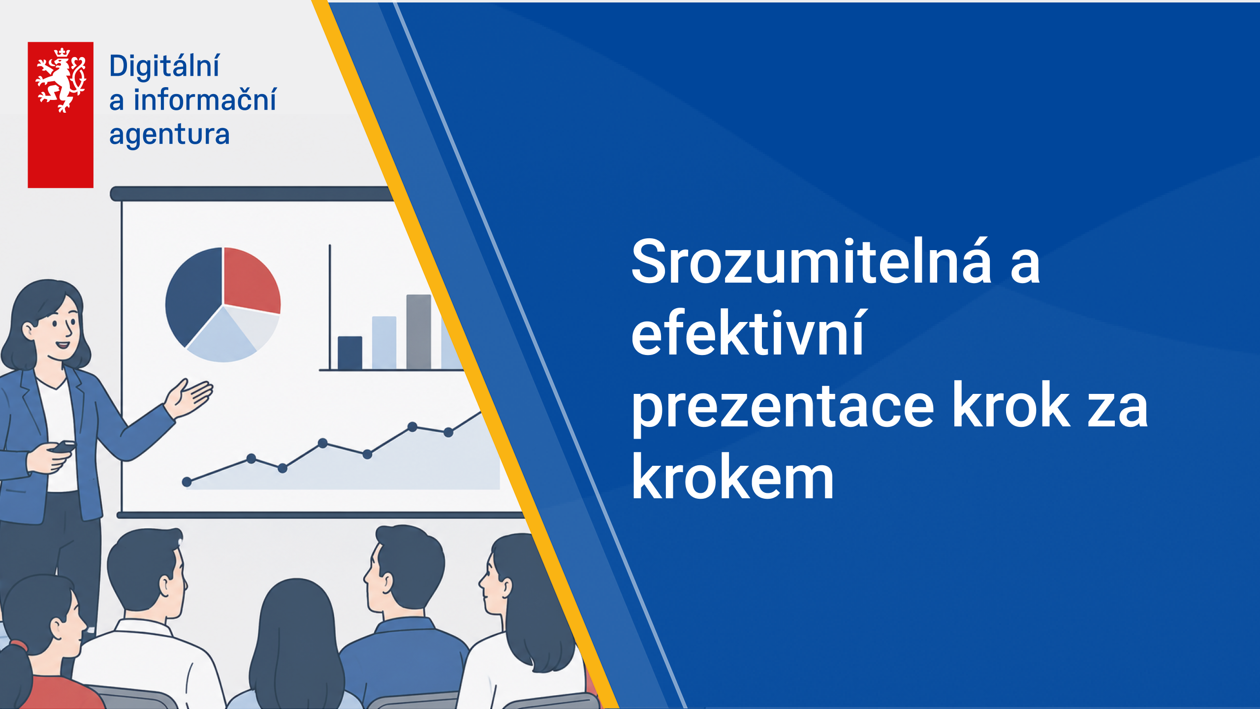 Srozumitelná a efektivní prezentace krok za krokem