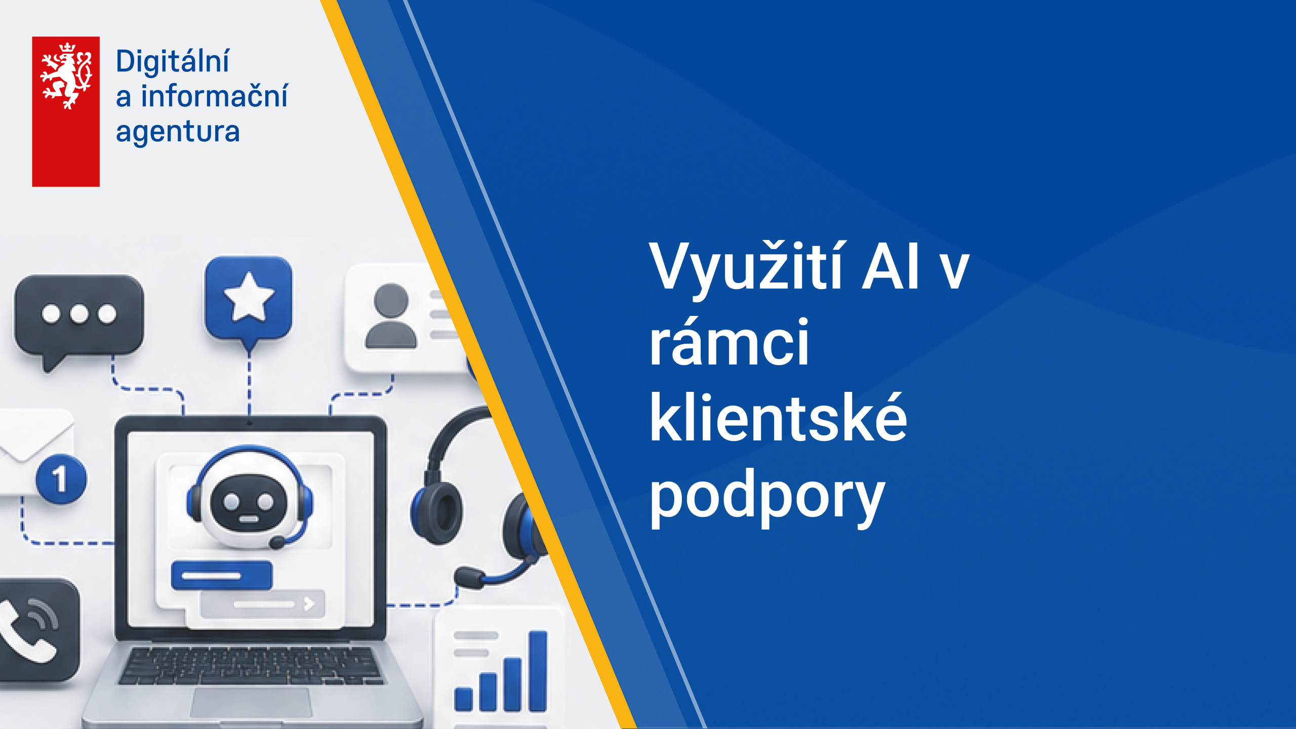 Využití AI v rámci klientské podpory