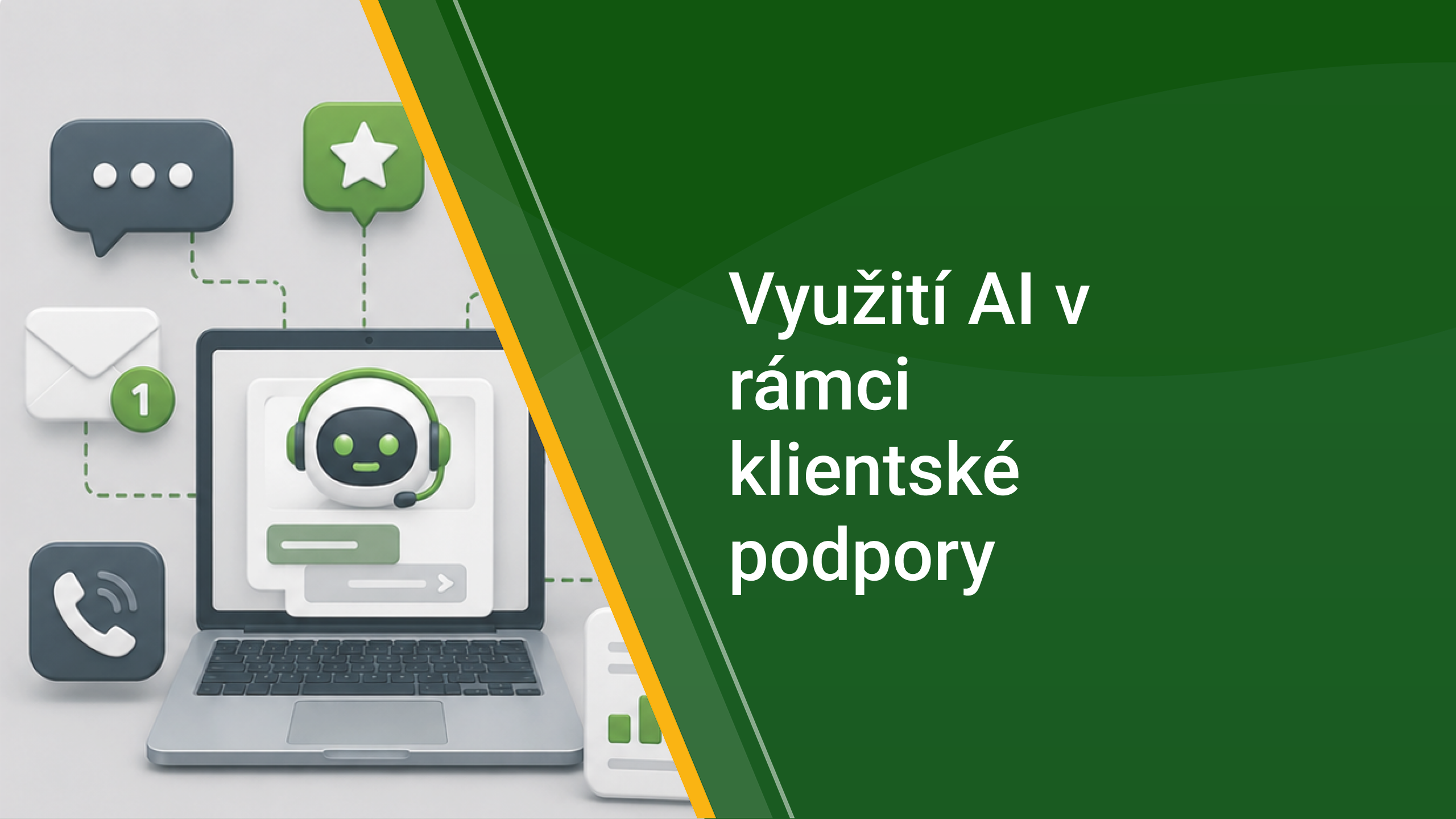 Využití AI v rámci klientské podpory