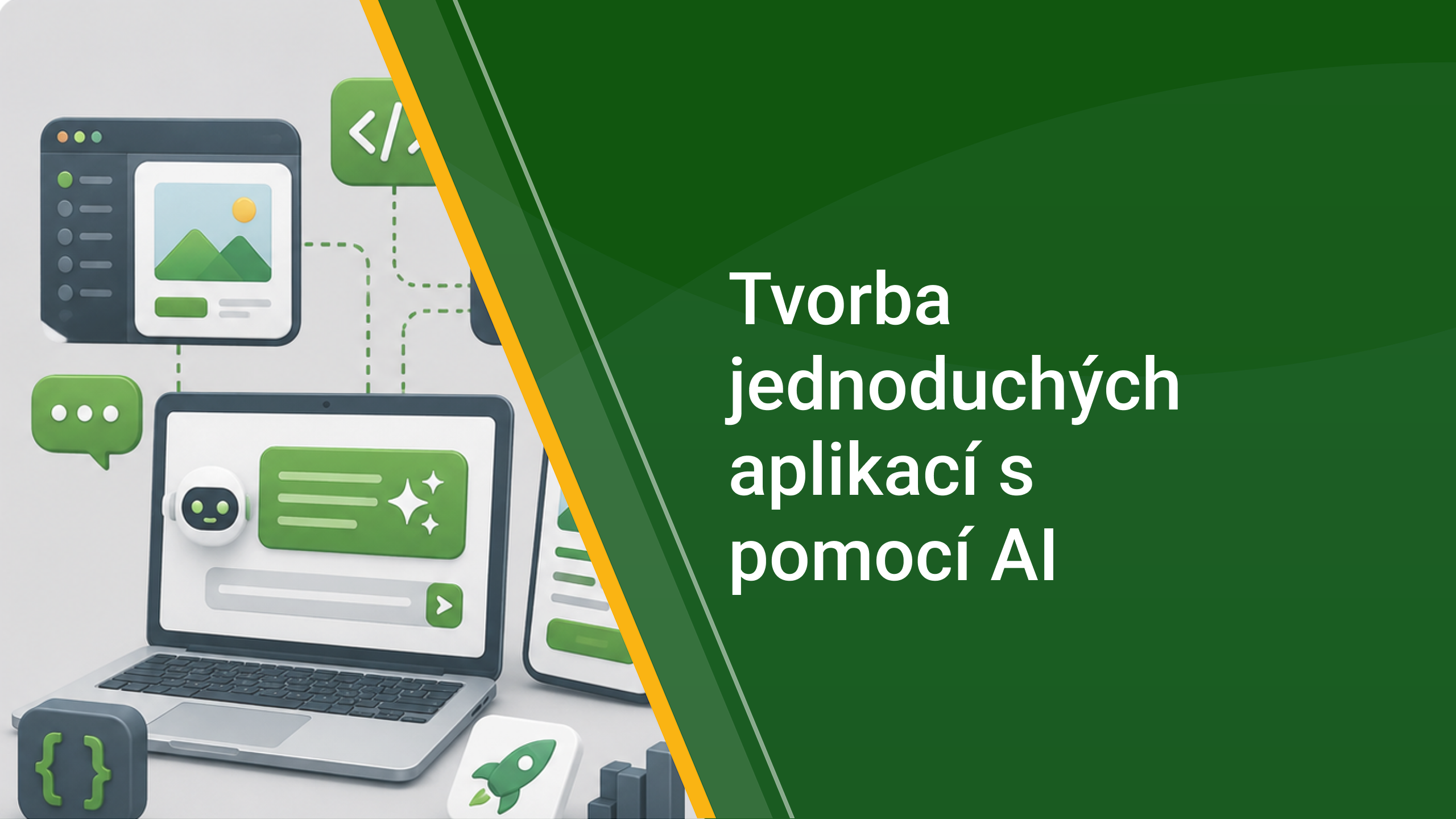 Tvorba jednoduchých aplikací s pomocí AI (vibecoding)