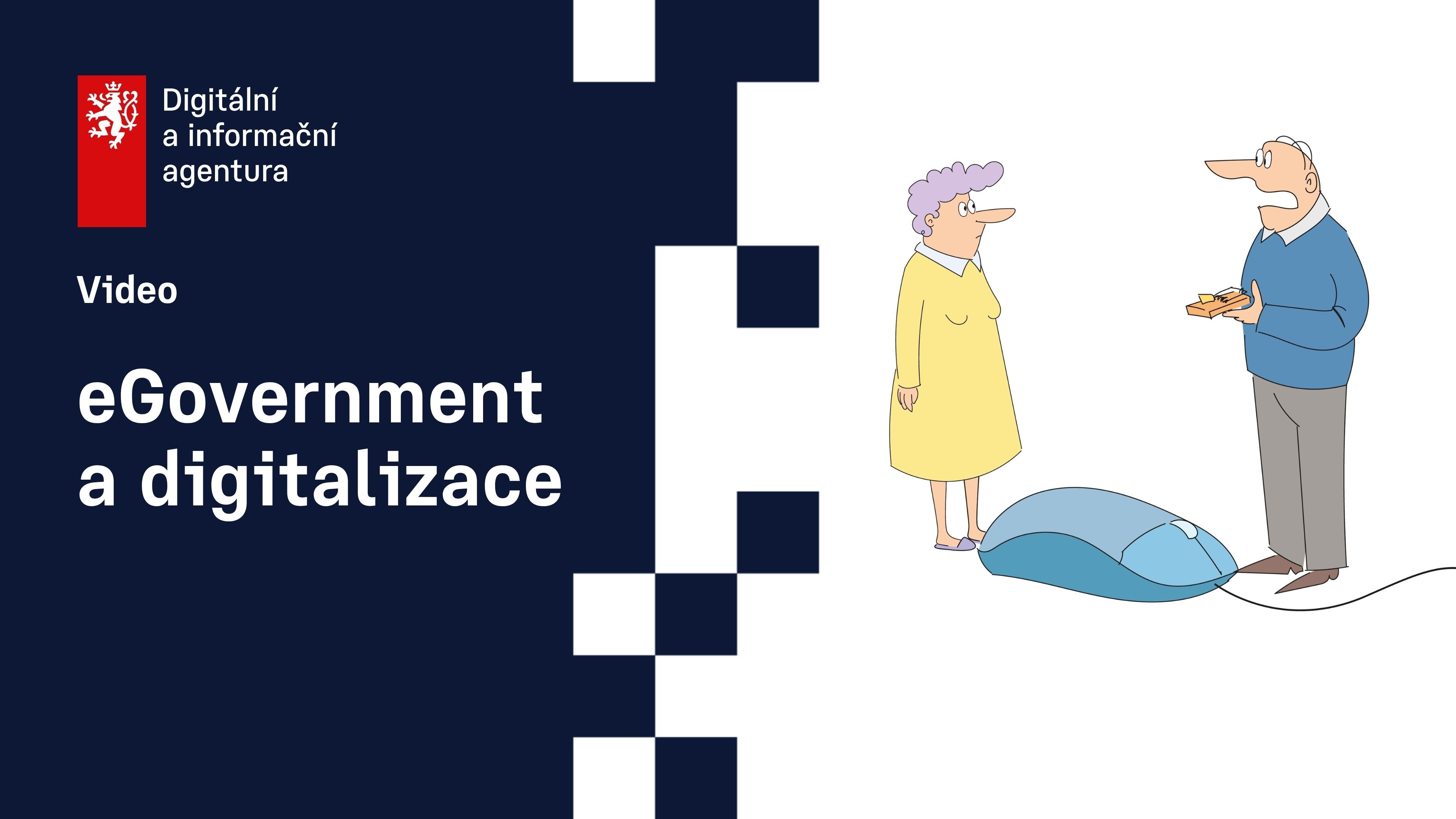 eGovernment a digitalizace