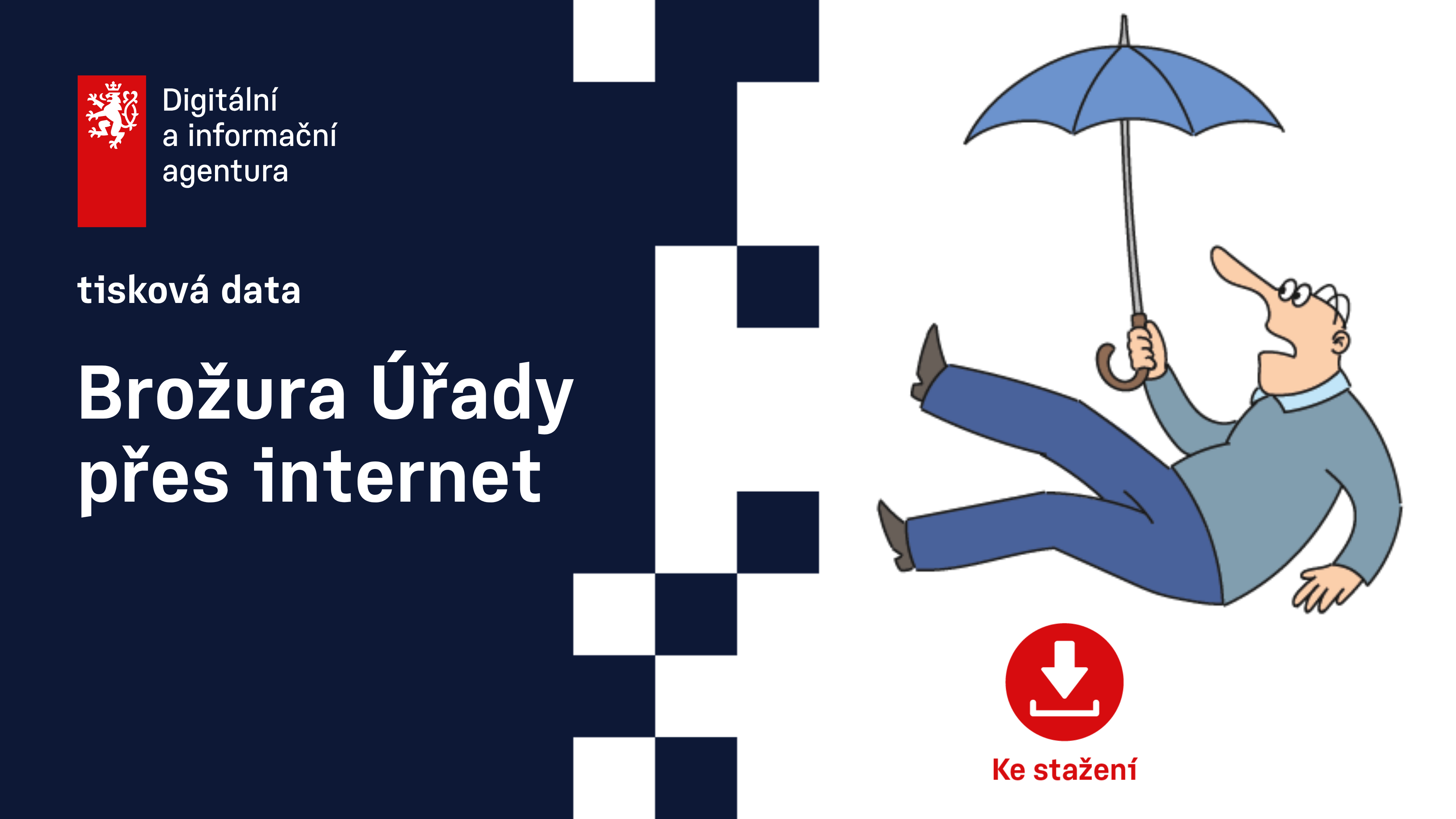 Brožura Úřady přes internet