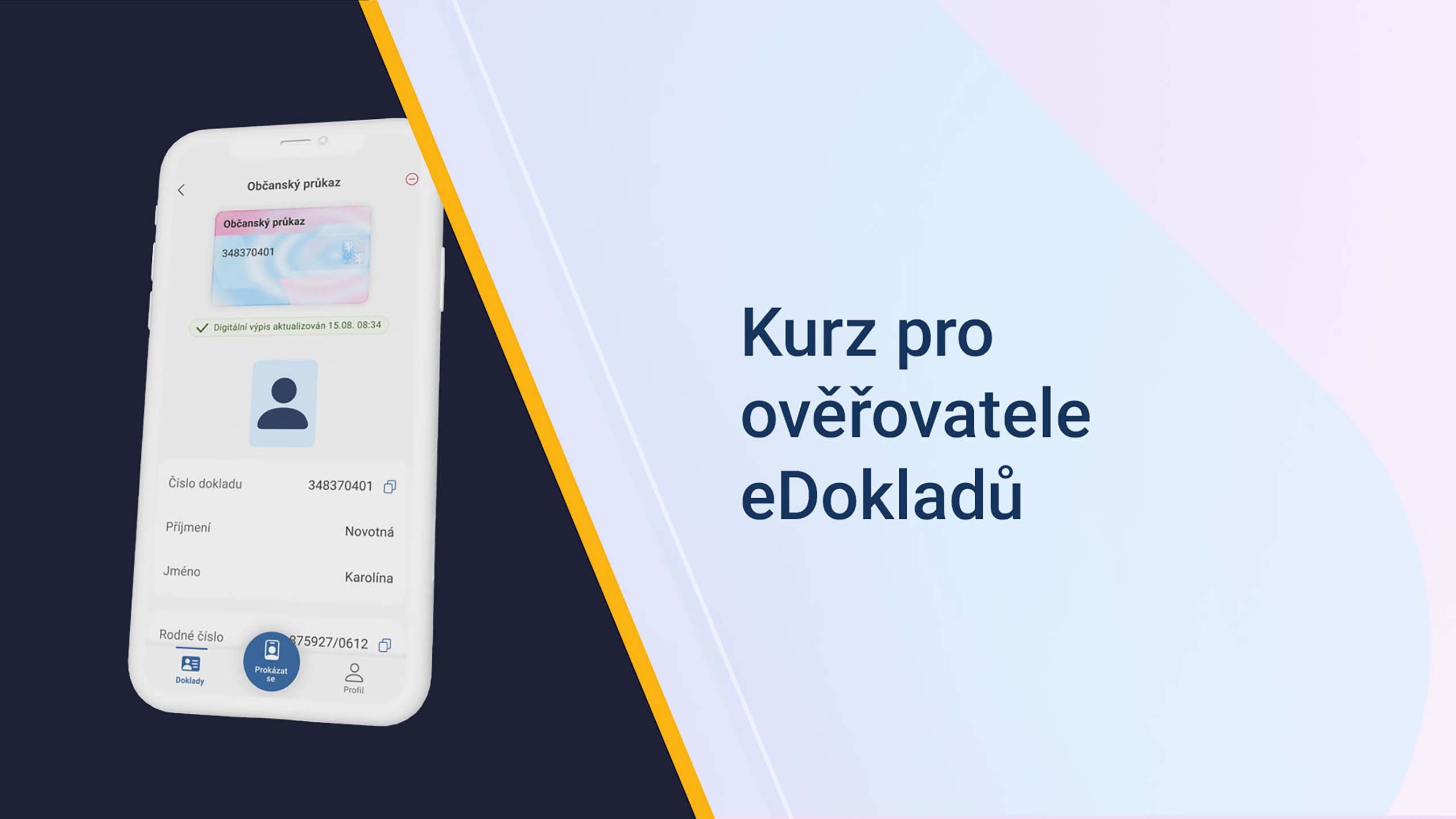 Kurz pro ověřovatele eDokladů