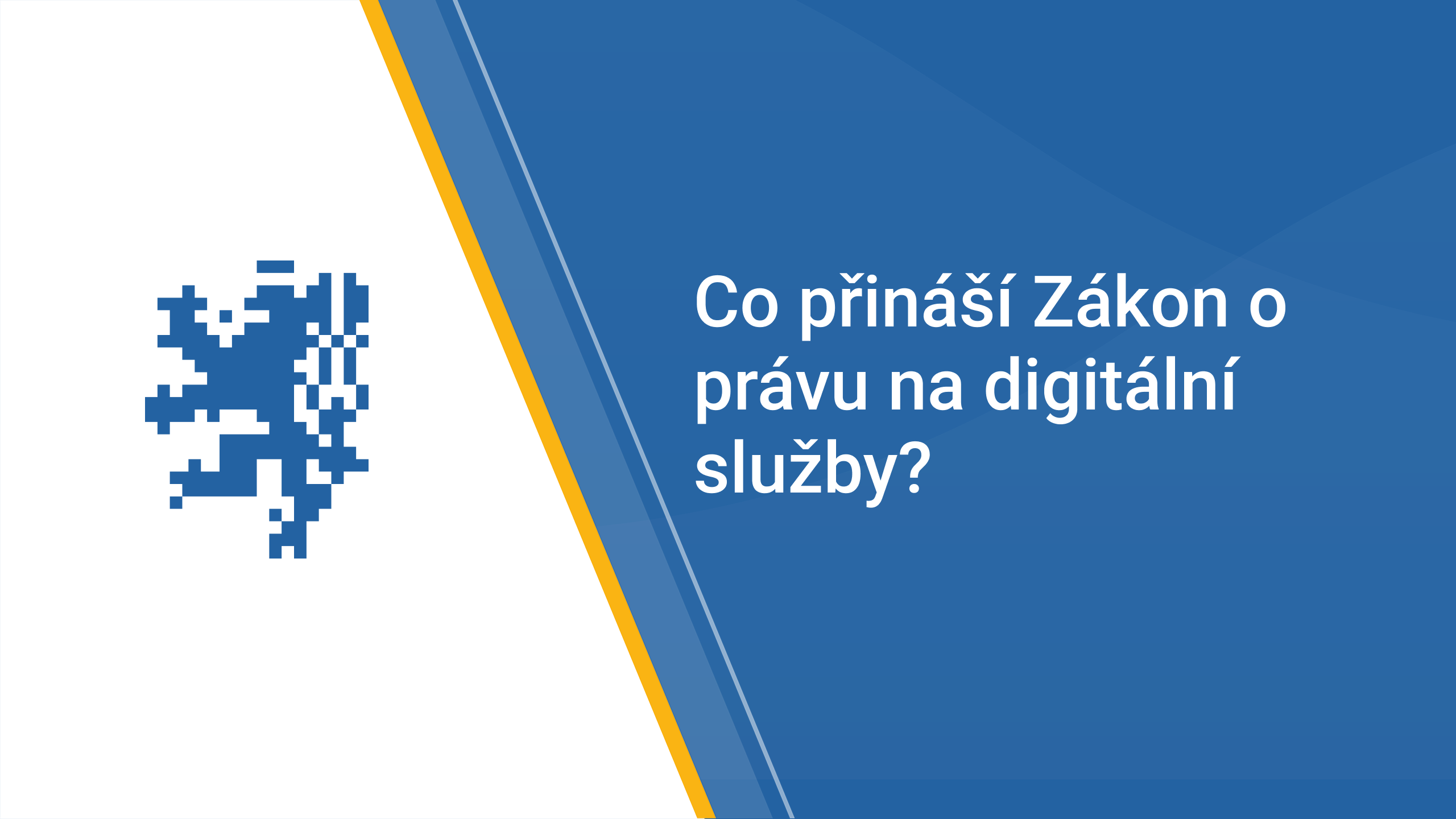 Když obíhají data, ne občan: jak funguje Zákon o právu na digitální služby