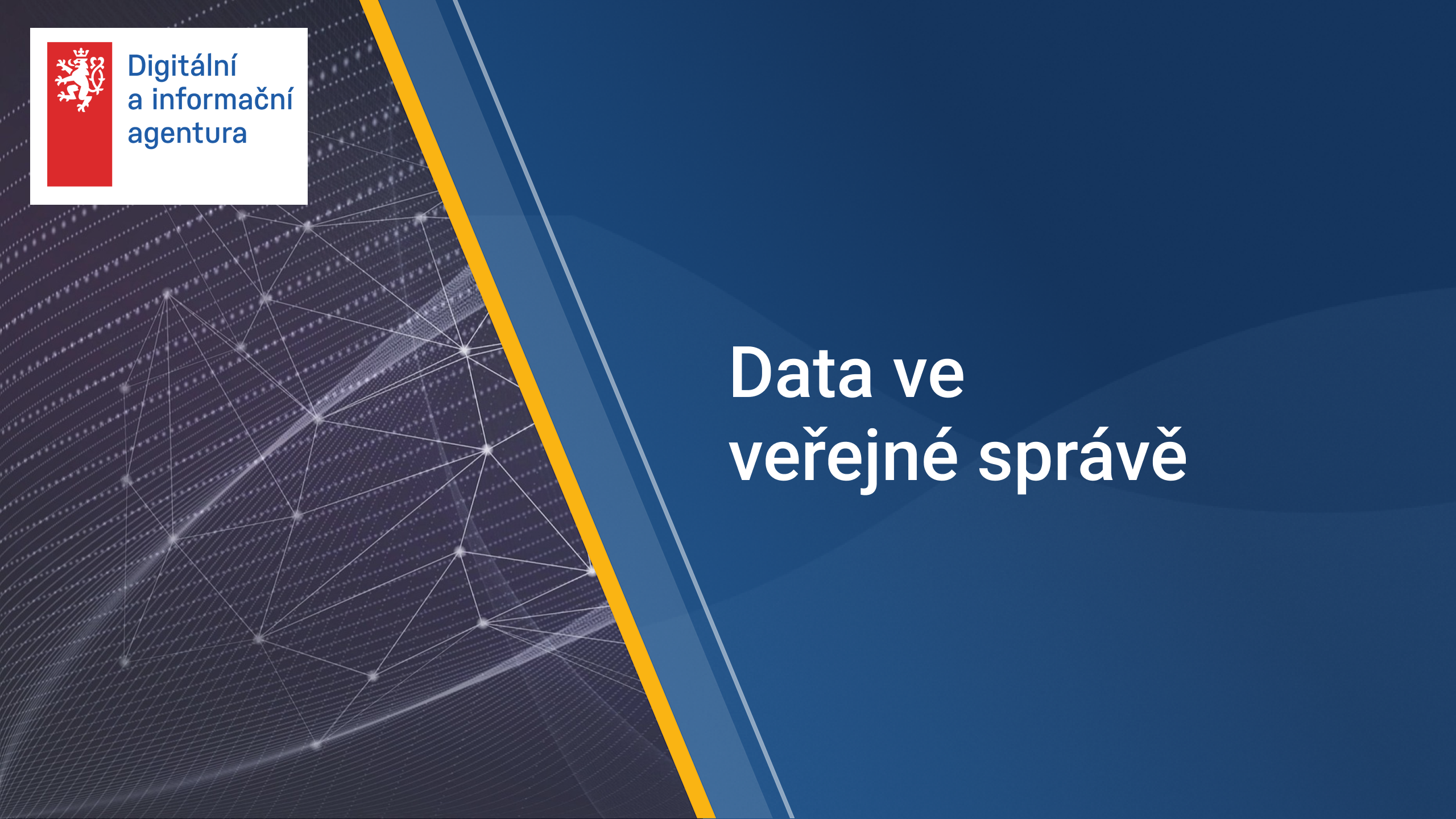Data ve veřejné správě