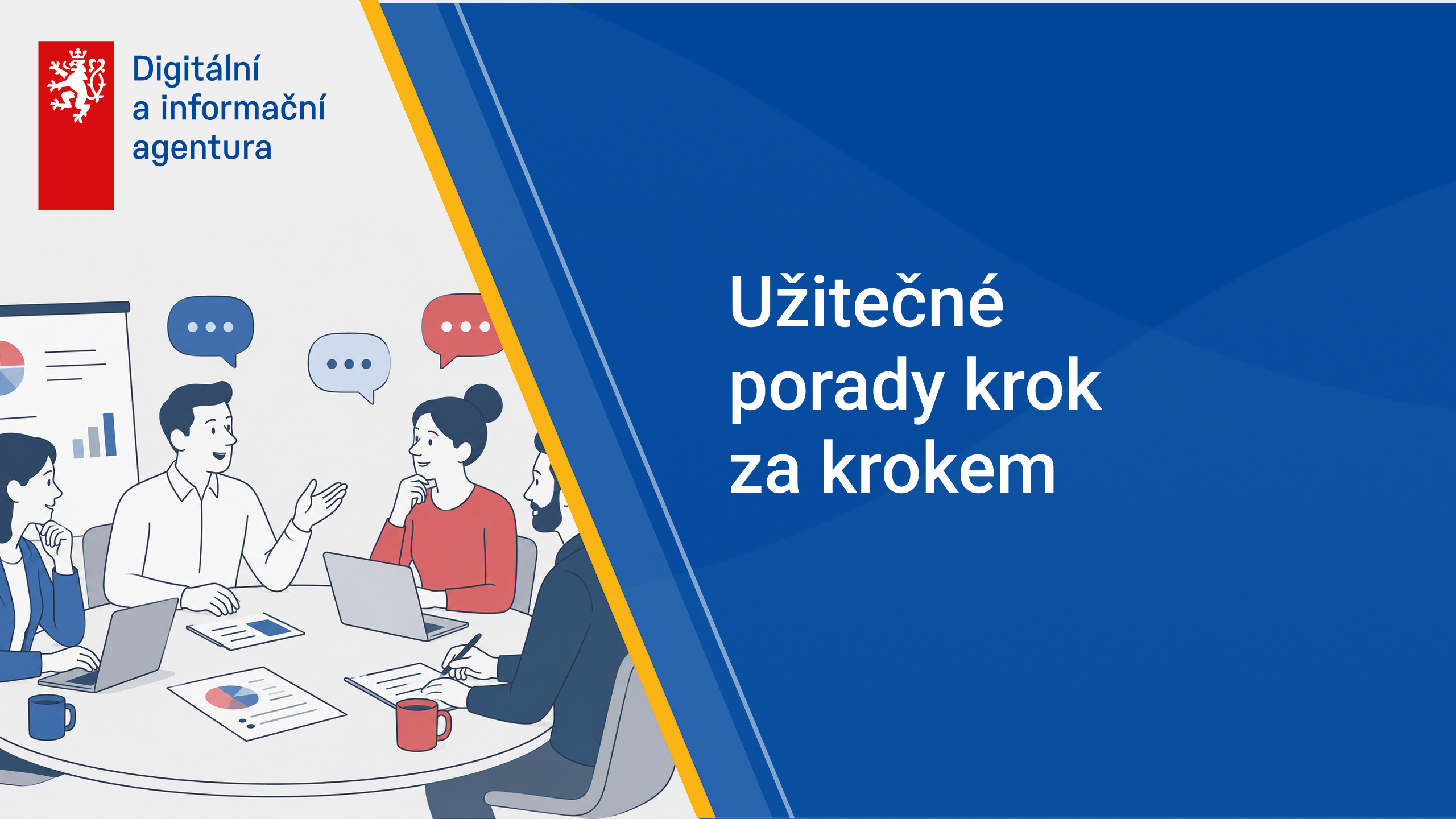 Užitečné porady krok za krokem