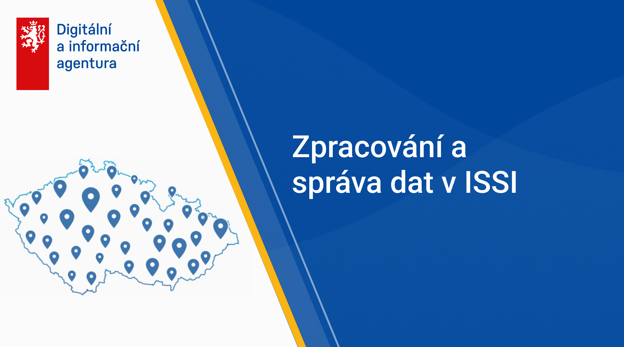 Zpracování a správa dat v ISSI