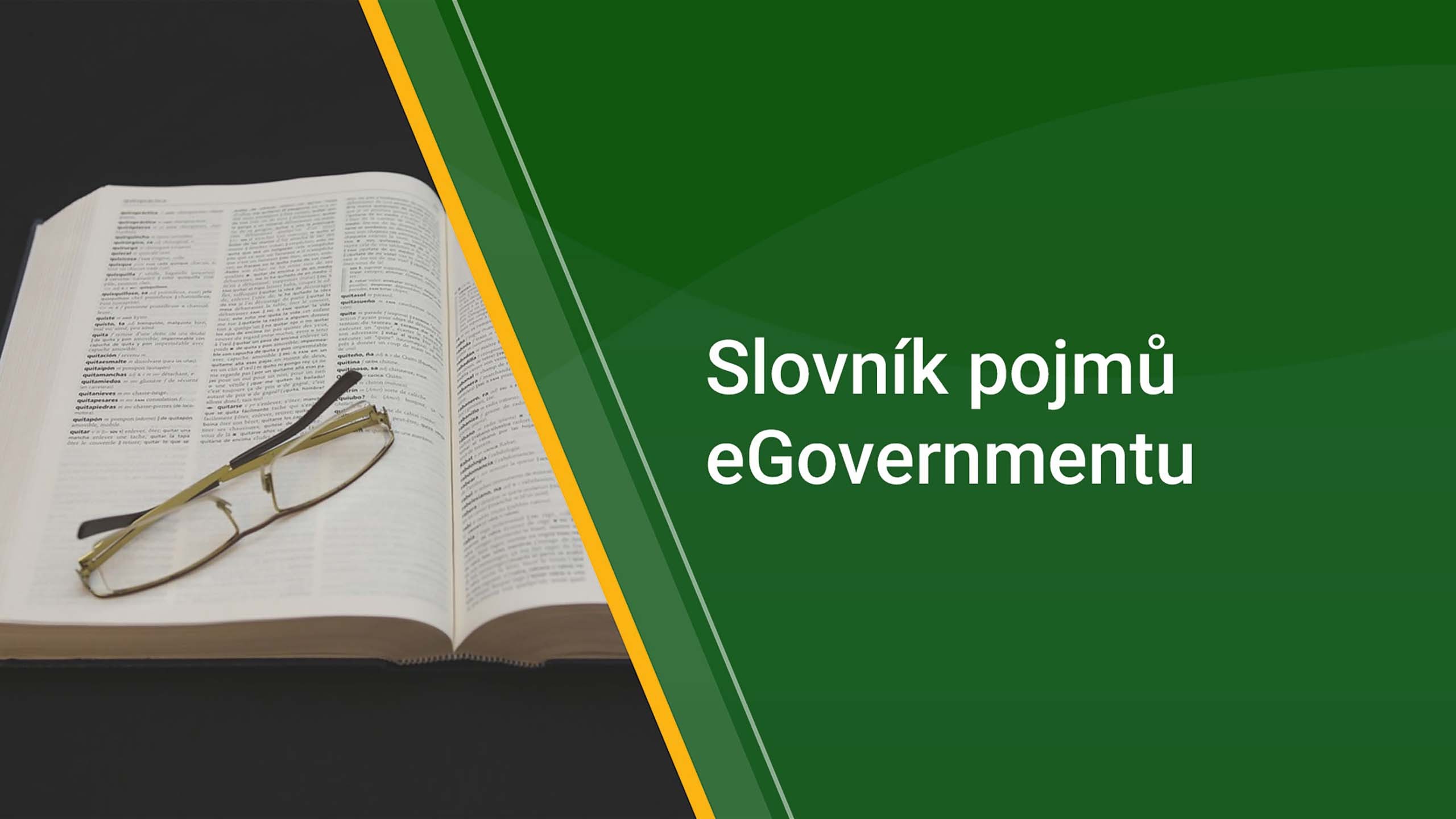 Slovník pojmů eGovernmentu