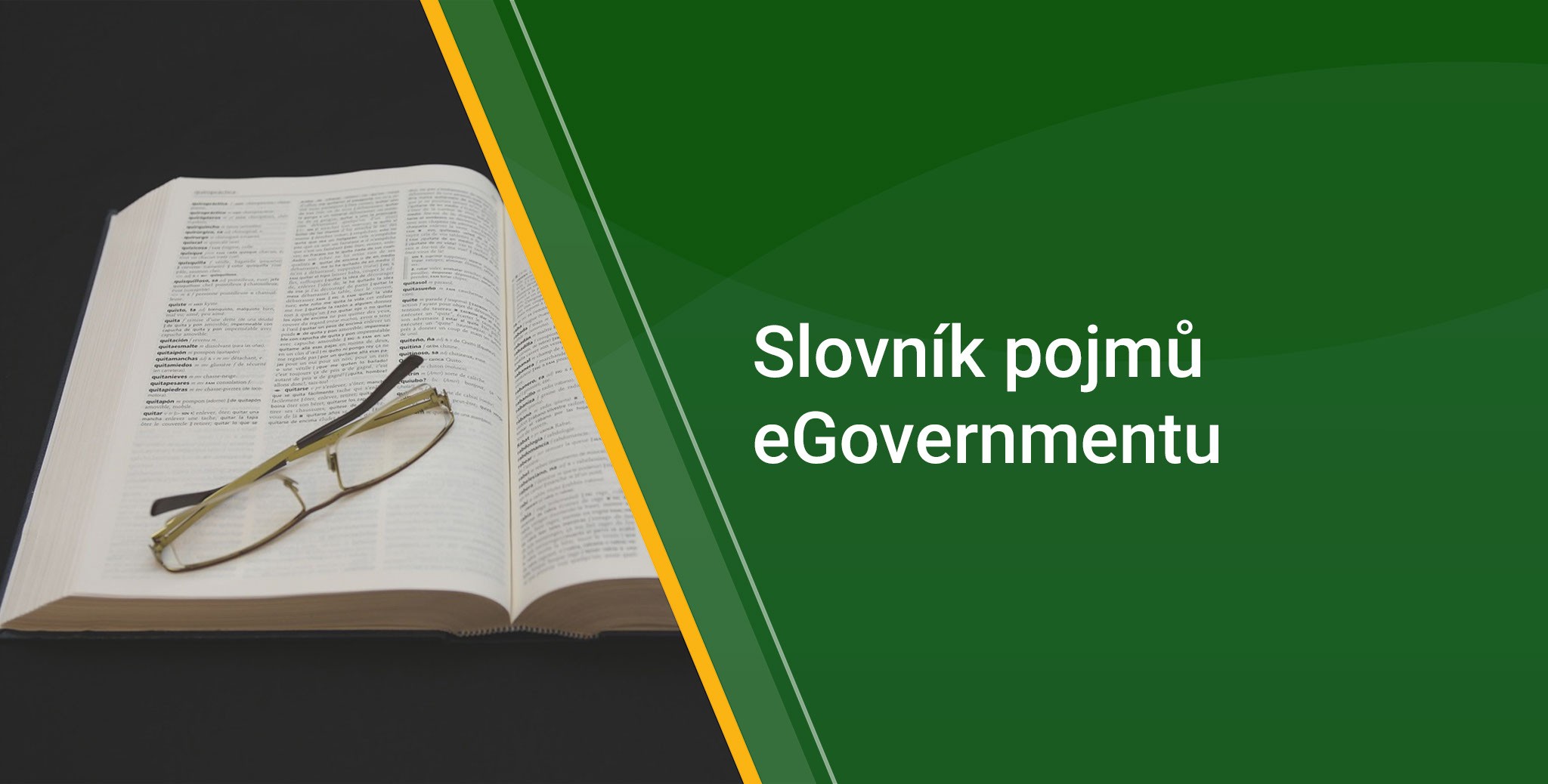 Slovník pojmů eGovernmentu