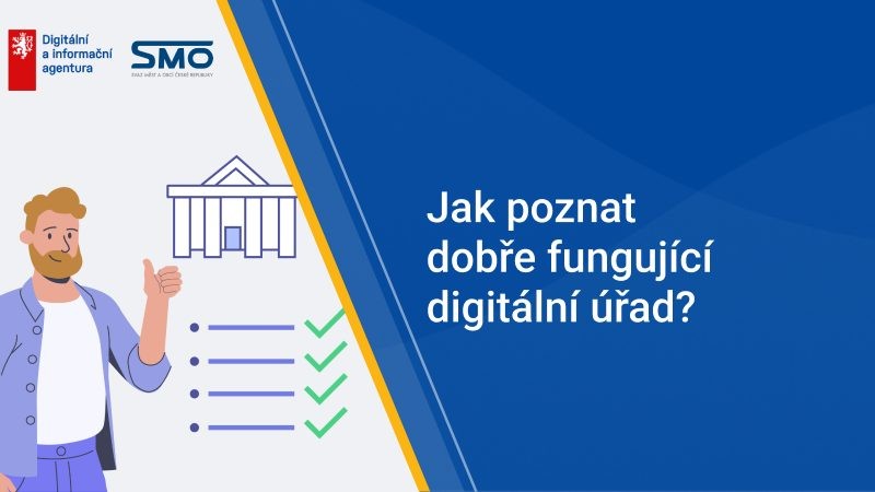 Vizuální upoutávka na video Jak poznat dobře fungující digitální úřad?