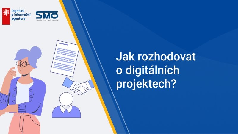 Vizuální upoutávka na video Jak rozhodovat o digitálních projektech?
