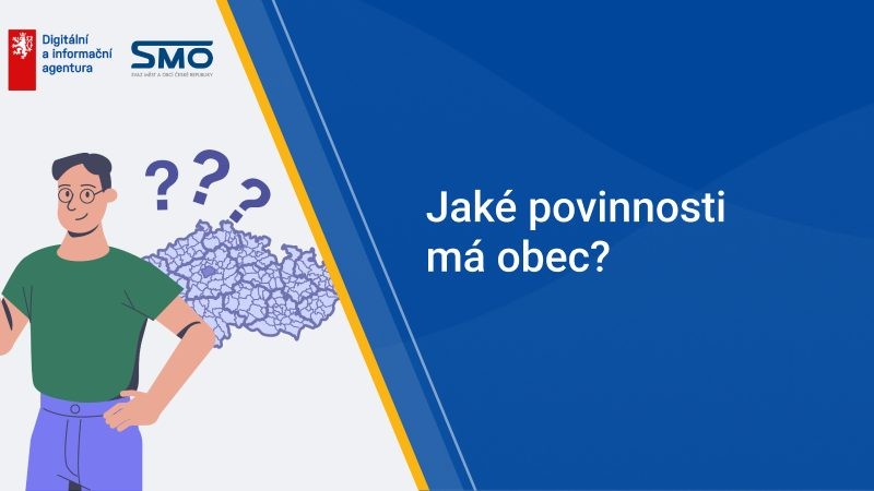 Vizuální upoutávka na video Jaké povinnosti má obec?