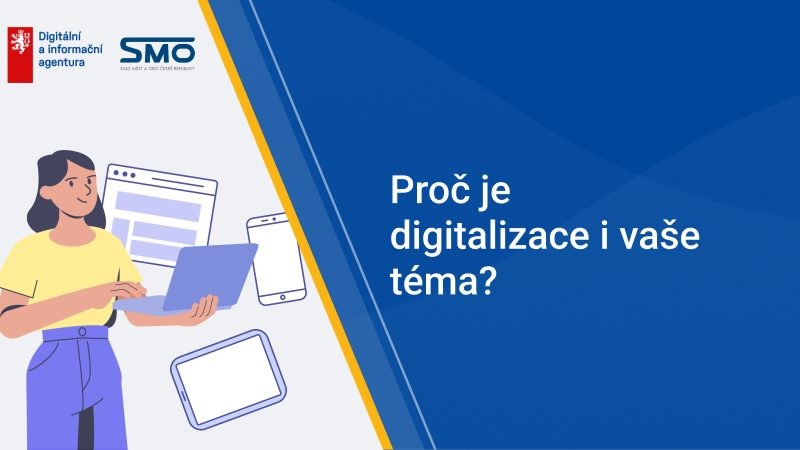 Vizuální upoutávka na video Proč je digitalizace i vaše téma?