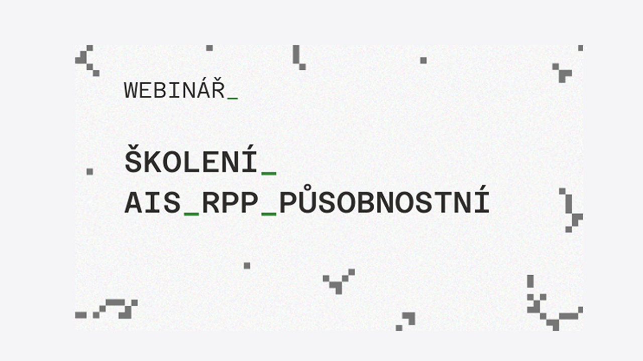 Katalog působností RPP, Rejstřík OVM, sestavy a otevřená data z AISP