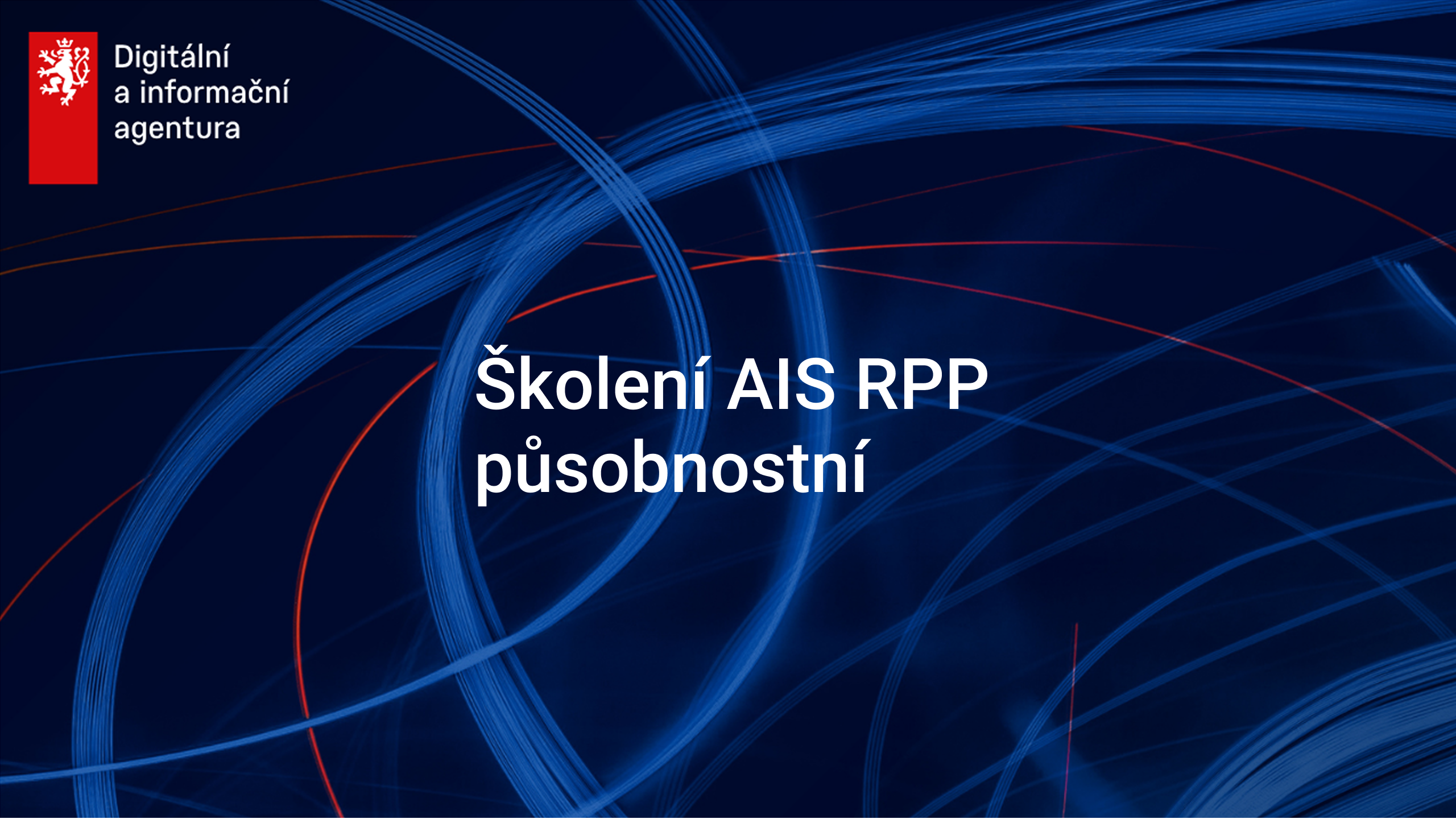 Školení AIS RPP působnostní