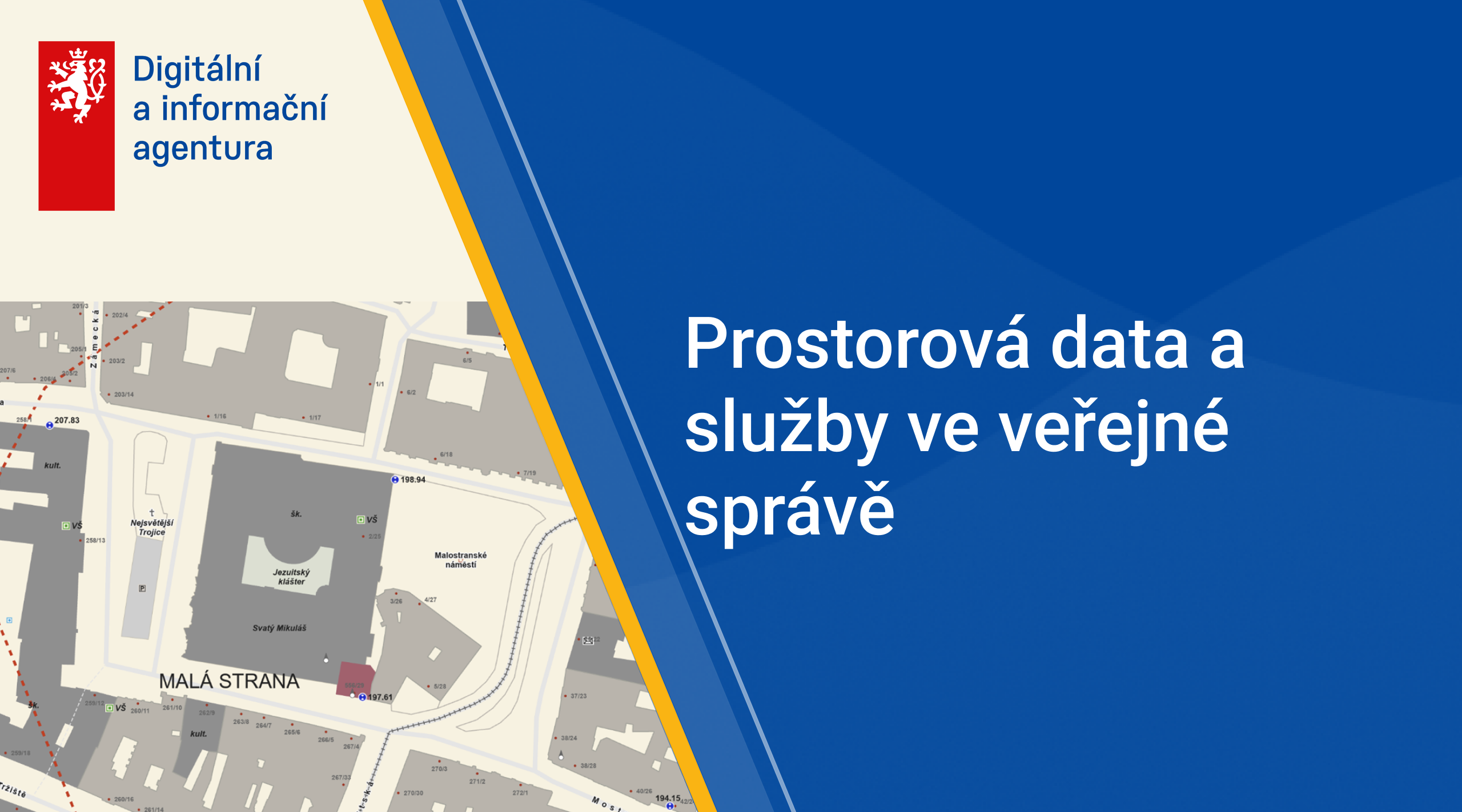 Prostorová data a služby ve veřejné správě