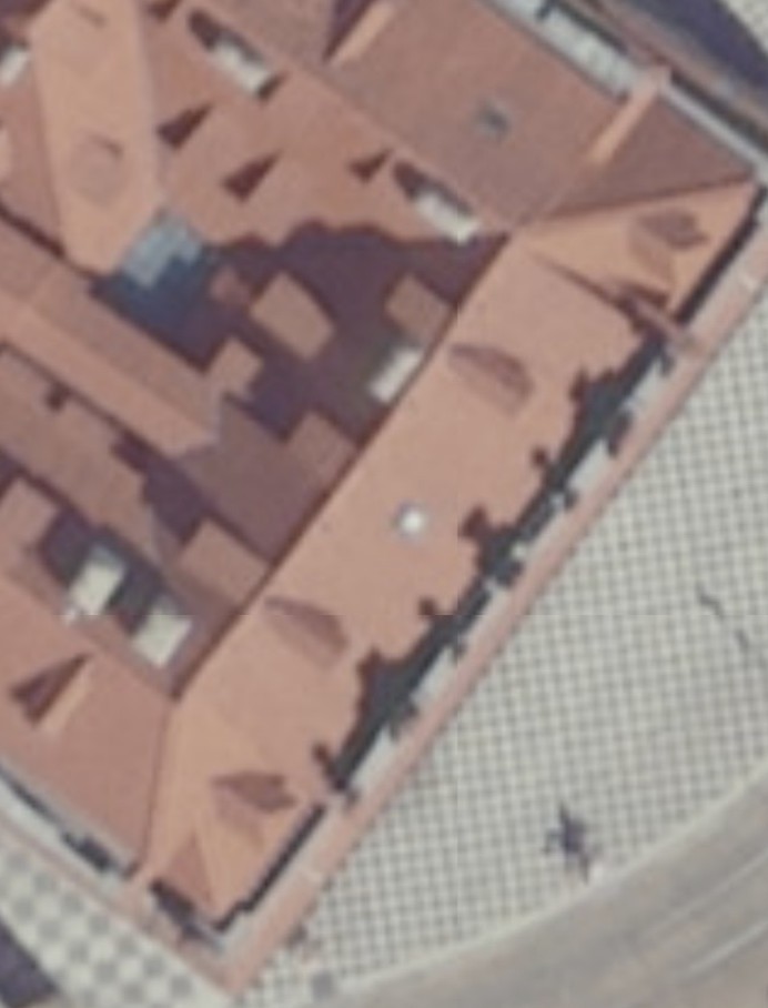 Ukázka Ortofotomapy (rastrová mapa) 2