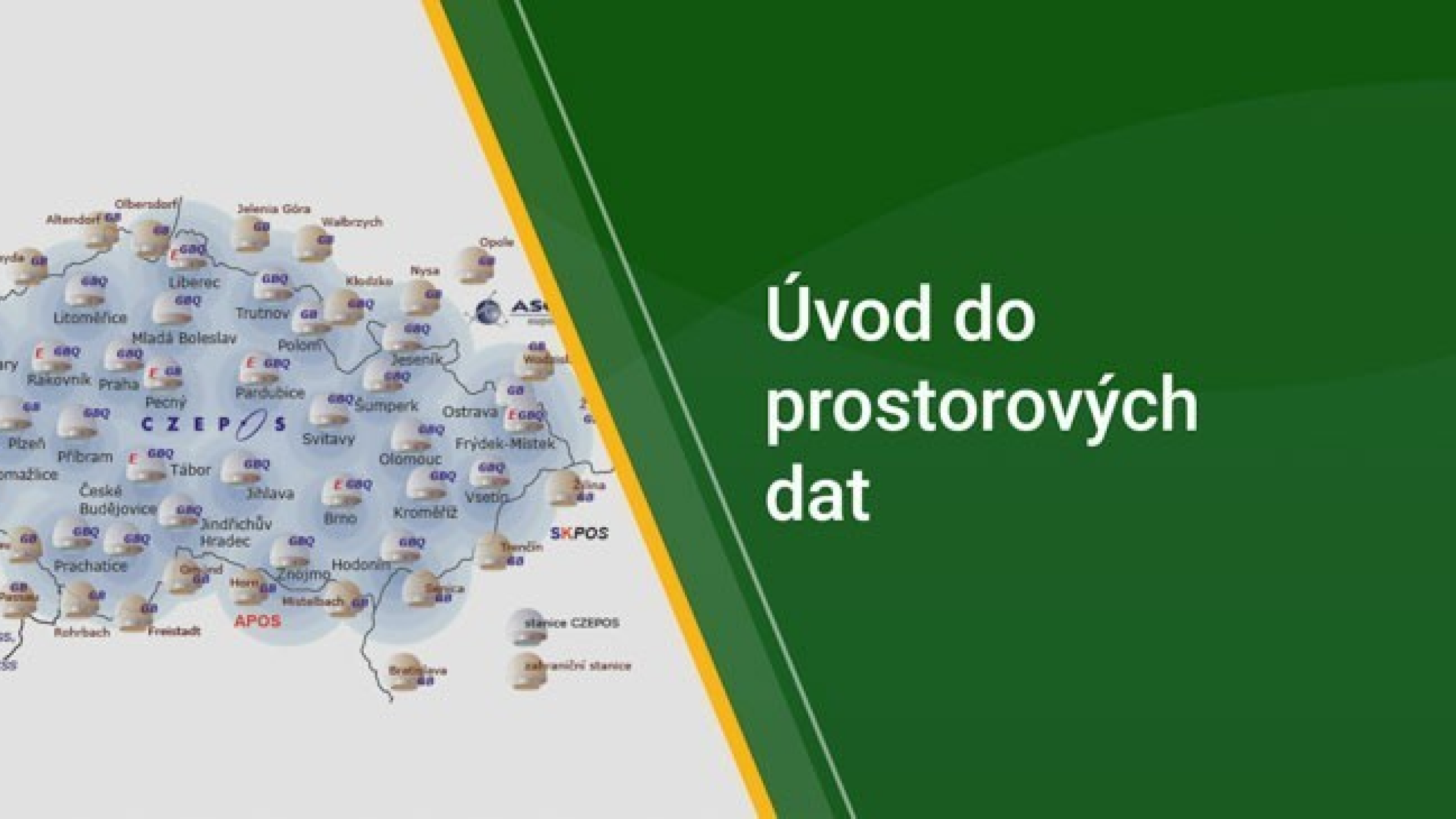 Úvod do prostorových dat