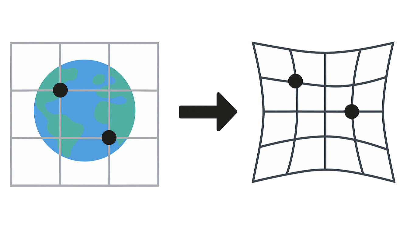 Transformace souřadnicových systémů