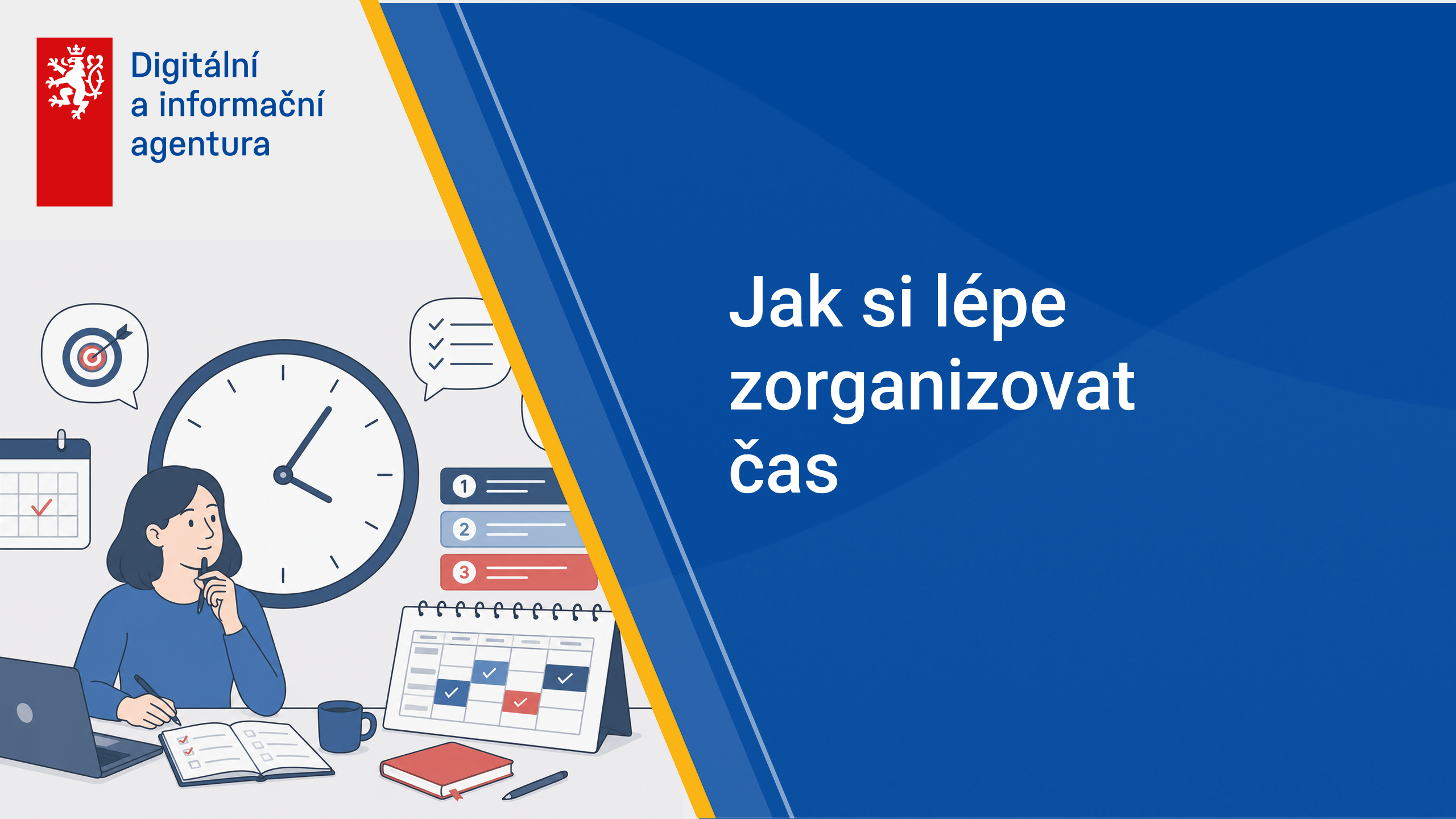 Jak si lépe zorganizovat čas