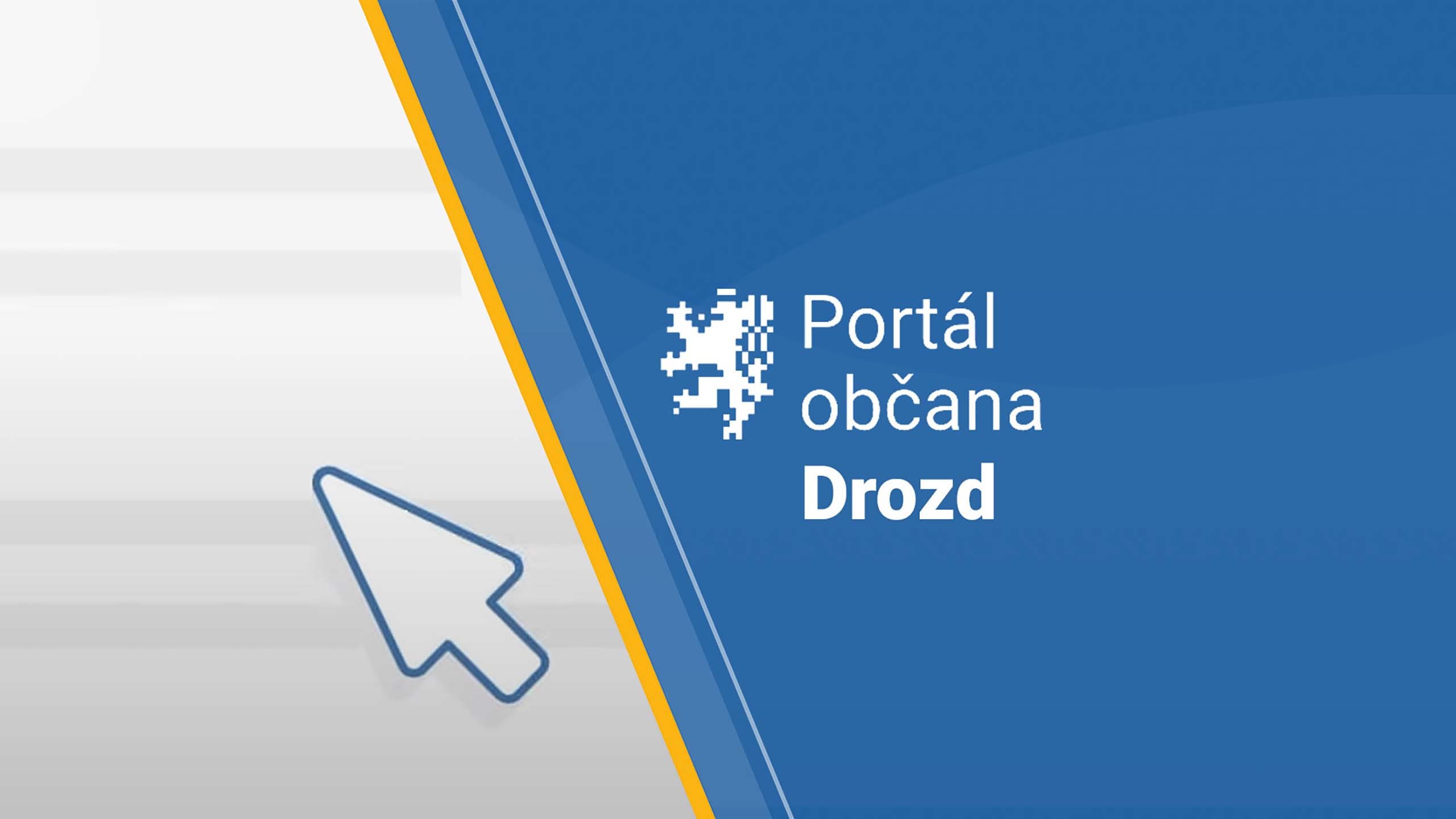 Portál občana - Drozd