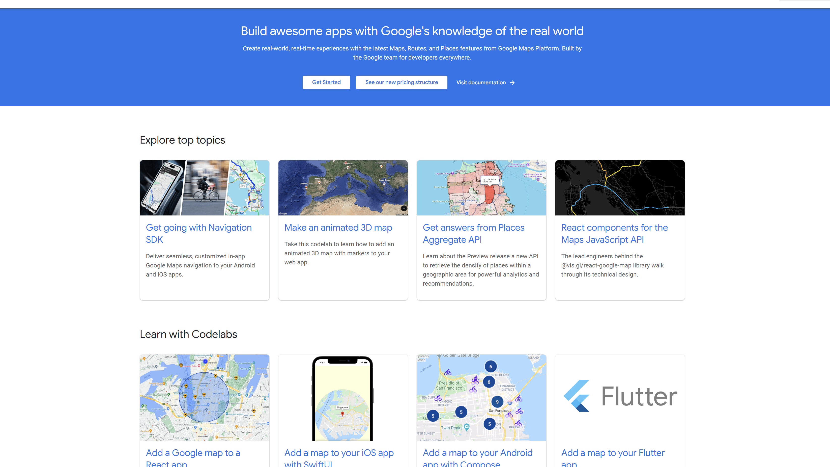 Google Maps API